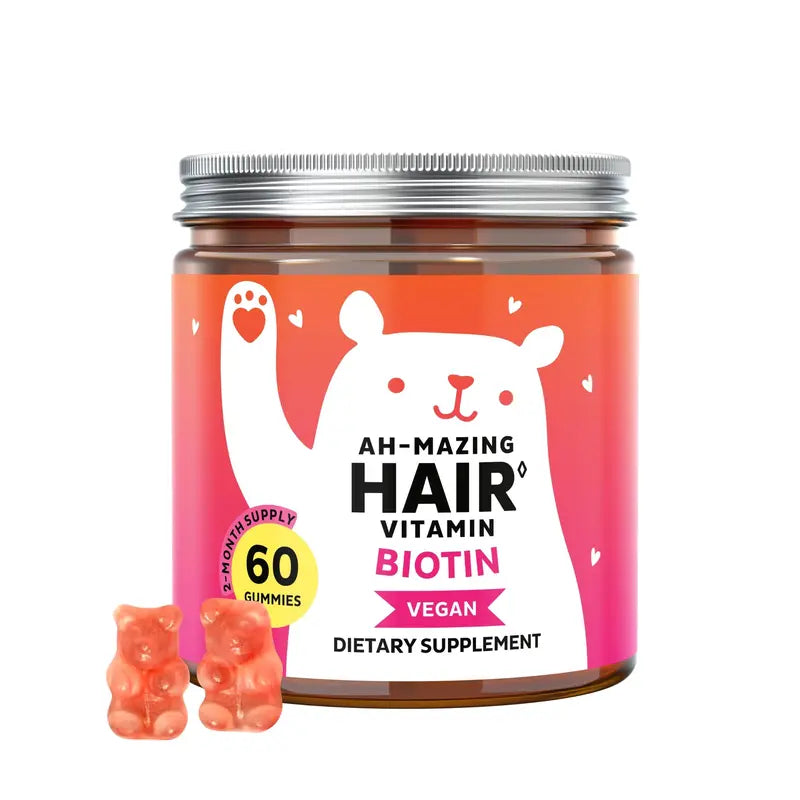 Biotin Gummies - 5000mcg Beauty Formula For Healthy Hair, Skin & Nails