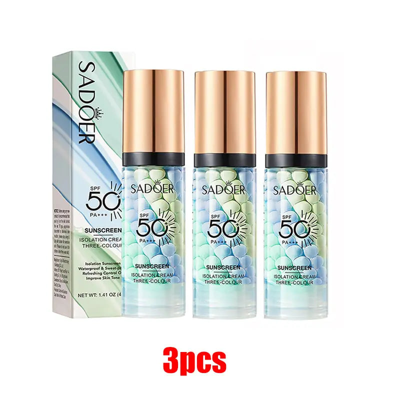 Color Correcting Sunscreen Primer - Smooth & Bright-Looking Skin In One Step