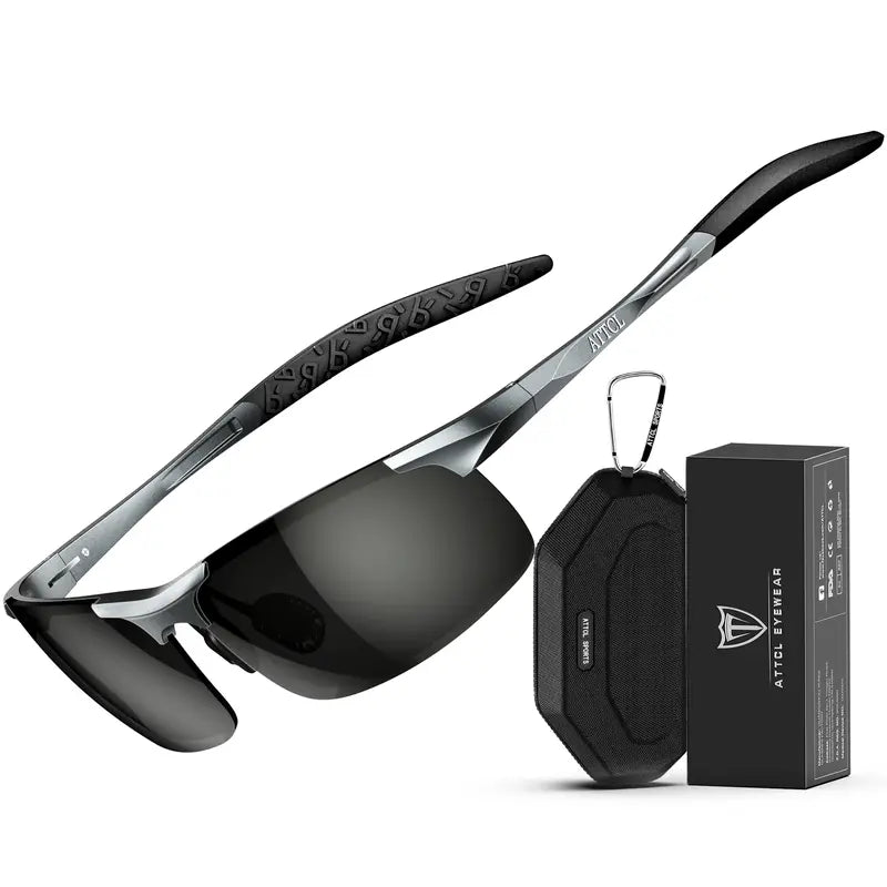 Polarized Sunglasses - Glare Reducing Lens Technology For Clearer Vision
