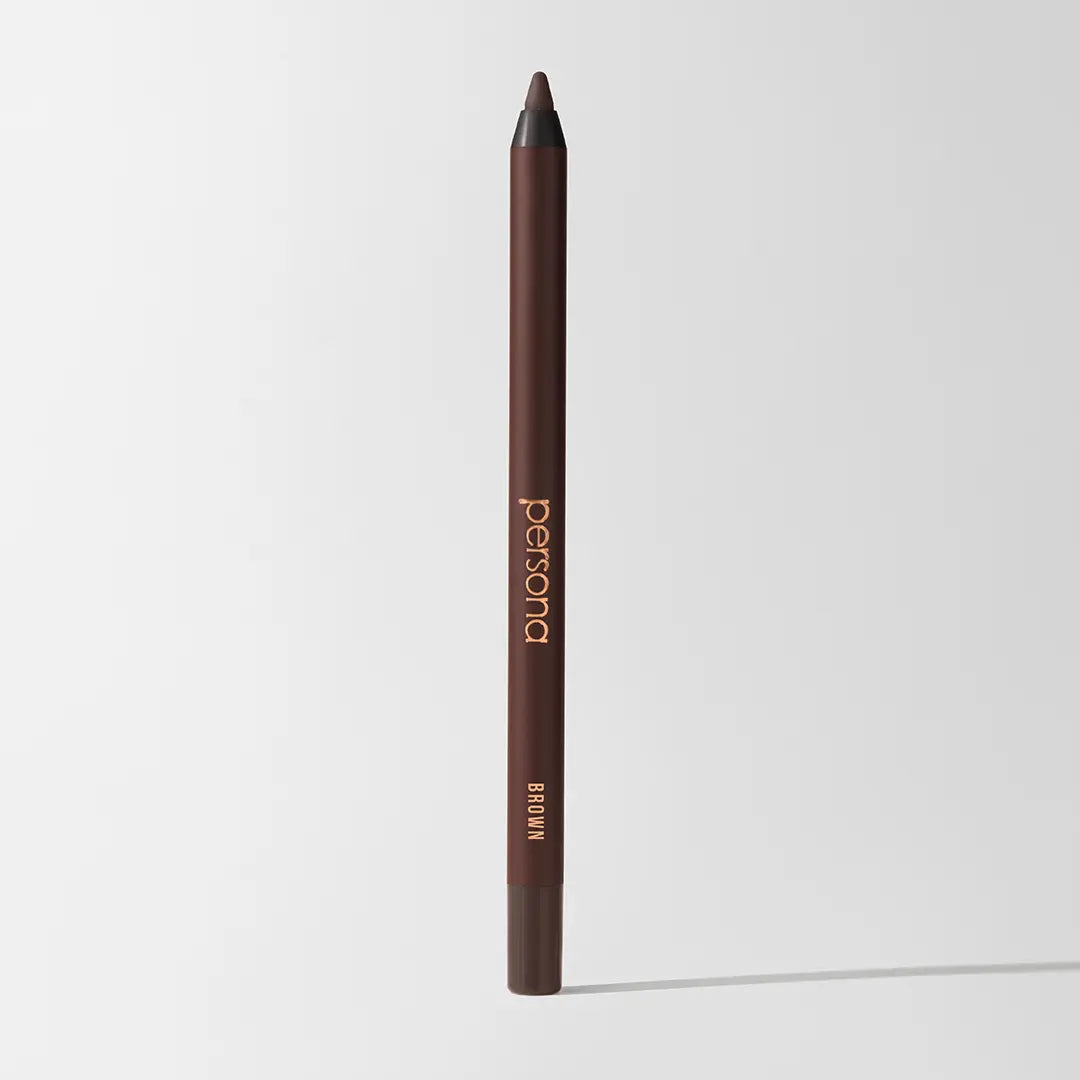 Sharpenable Eyeliner Pencil - 24HR Waterproof Blendable Formula For Defined Eyes