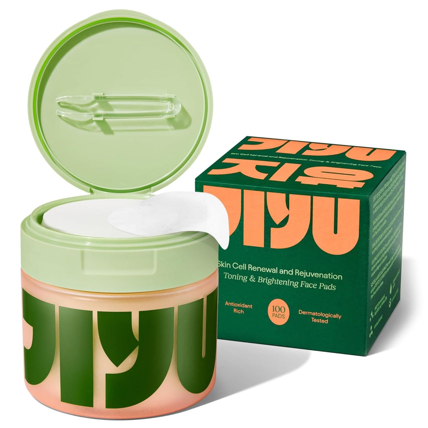 Hydrating Toner Pads - Snail Mucin + Niacinamide For Smoother, Clearer-Looking Skin