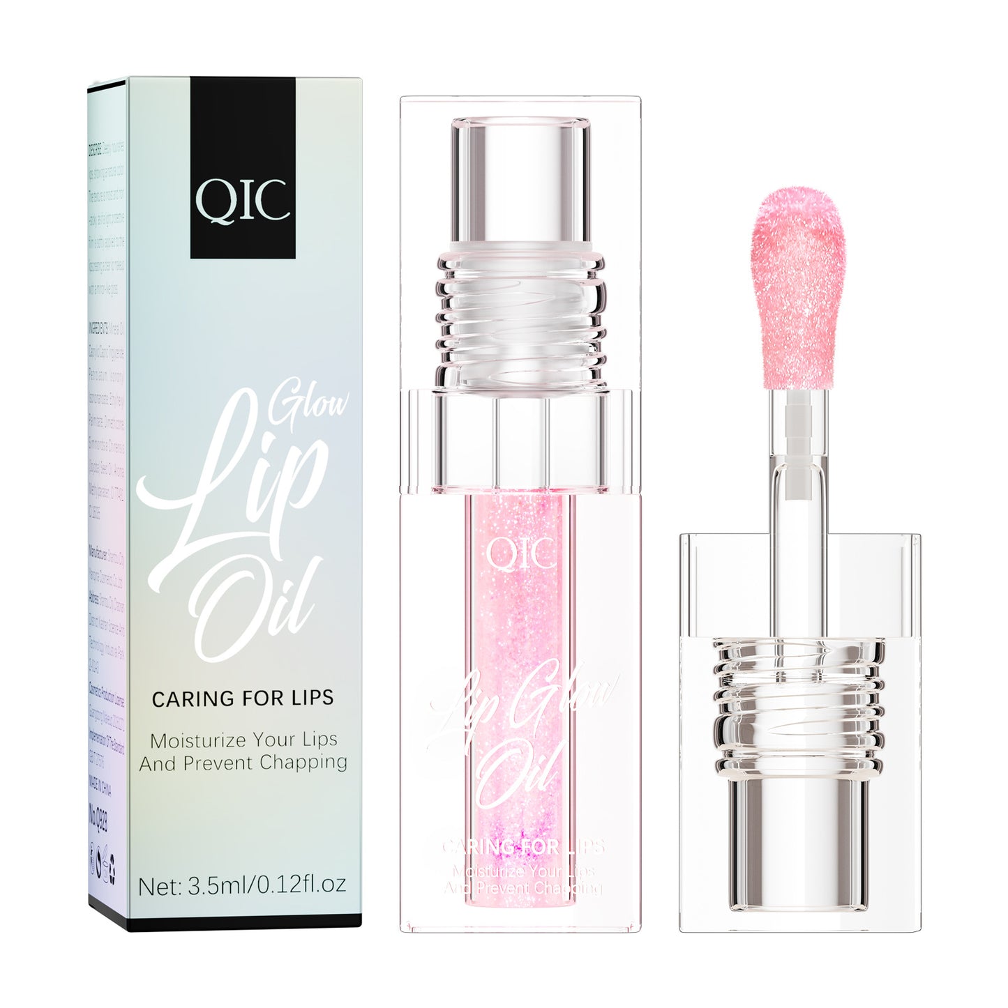 Magic Color-Changing Lip Oil – Personalized Lip Glow