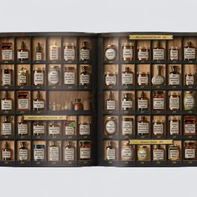 Nature’s Pharmacy At Your Fingertips — The Ultimate Guide To Traditional Healing. 🌿📖
