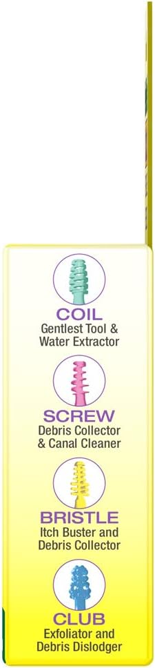 The Safer Way To Clear Your Ears โ Say Goodbye To Dangerous Cotton Swabs. ๐โจ - 2 Pack