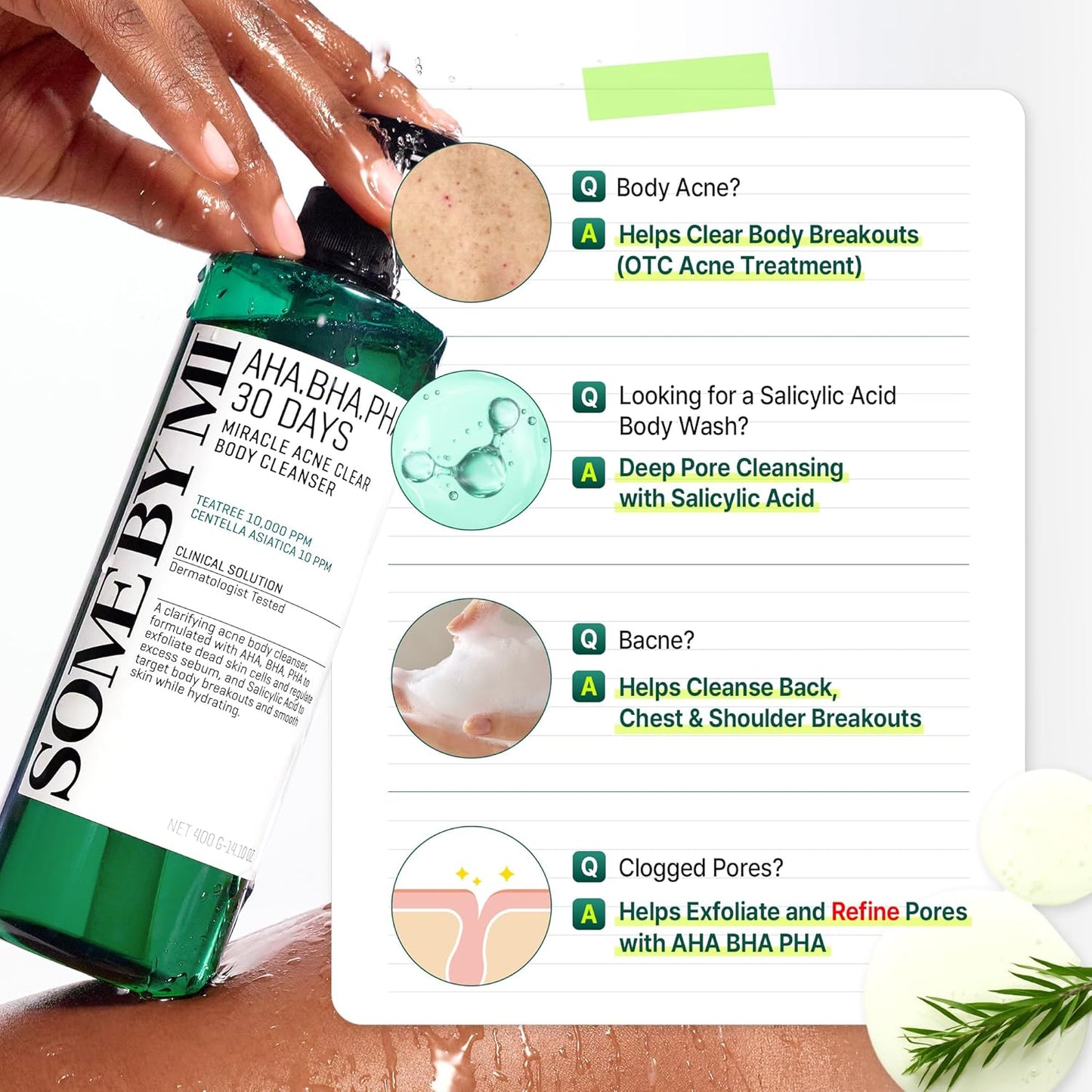 Clearer Skin Starts In The Shower