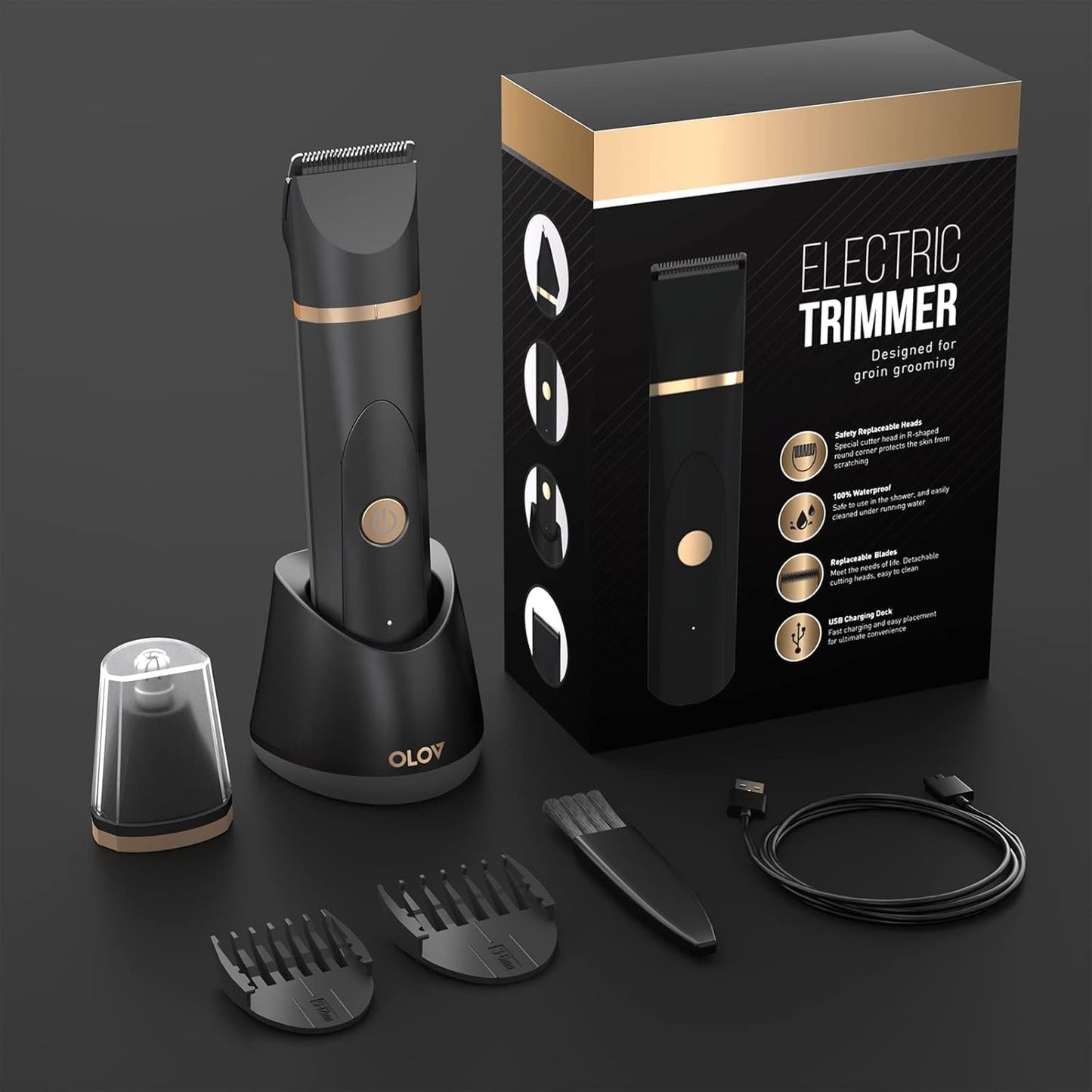 The Ultimate Below-The-Belt Trimmer: Zero Nicks, Pure Confidence.