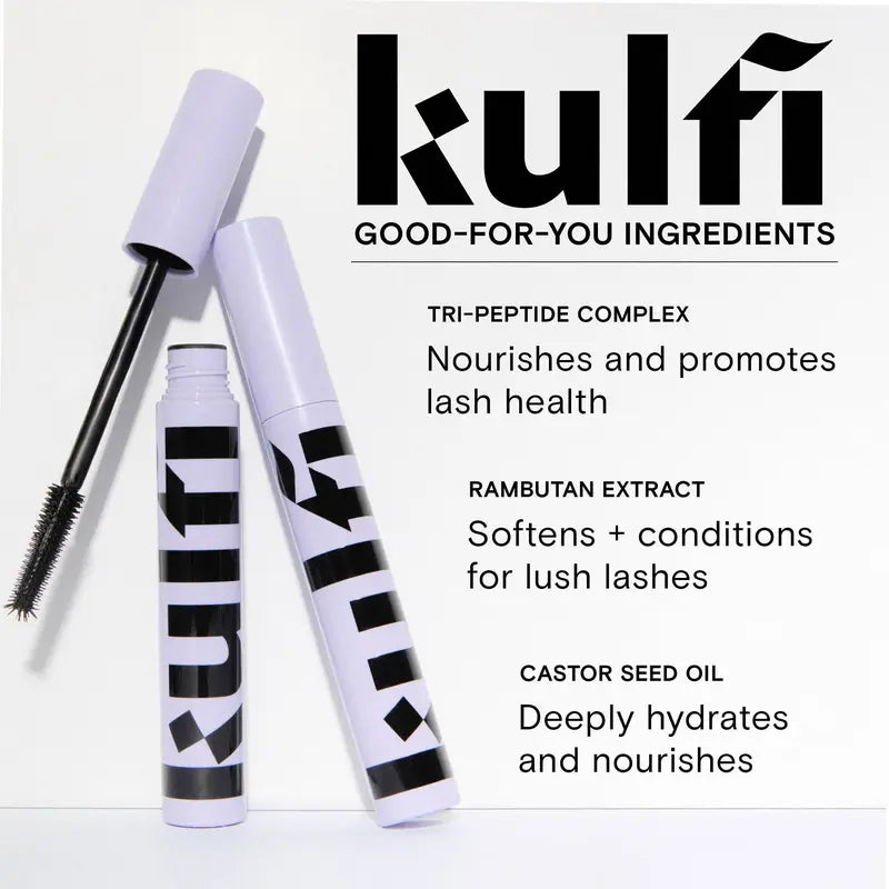 Tubing Mascara - Smudge-Proof Formula For Fuller, Cleaner Lashes