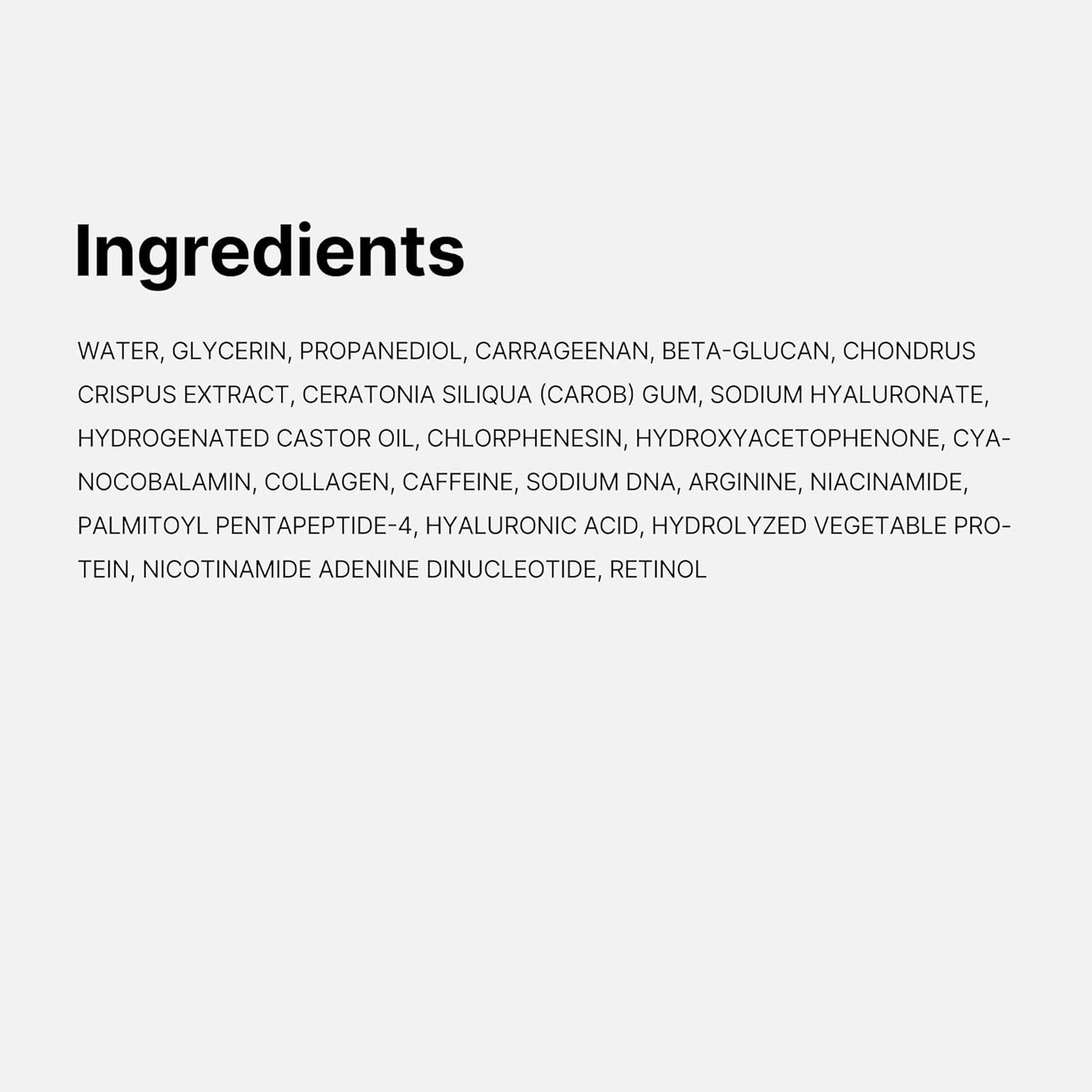 Hydrogel Eye Patches - Cooling PDRN + Collagen + NAD+ Formula For Visible Under-Eye Refresh