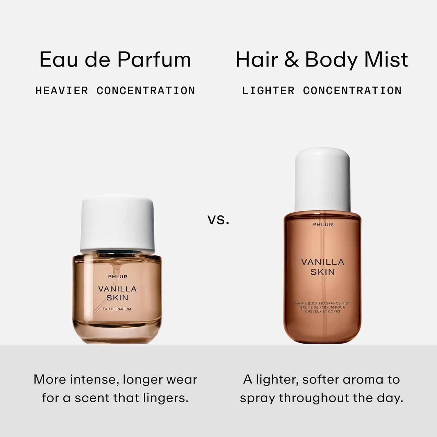 The hair & body mist that wraps you in warm vanilla