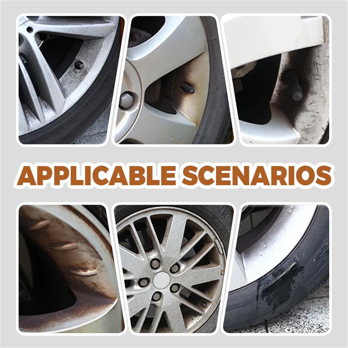 Ultimate Wheel & Tire Cleaner – Power Through Brake Dust & Grime
