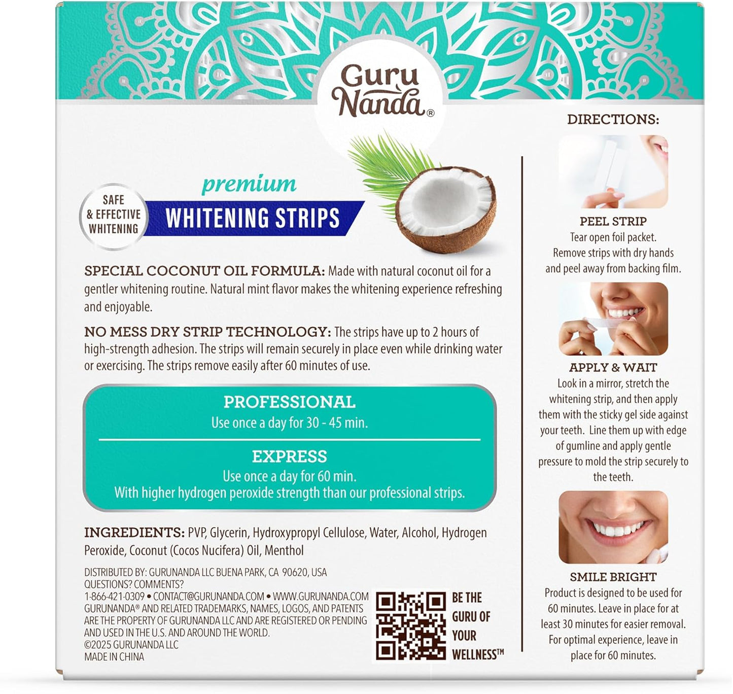 Whiter Teeth In Just 15 Minutes — The Natural, Sensitive-Safe Way To Shine - 2 Pack