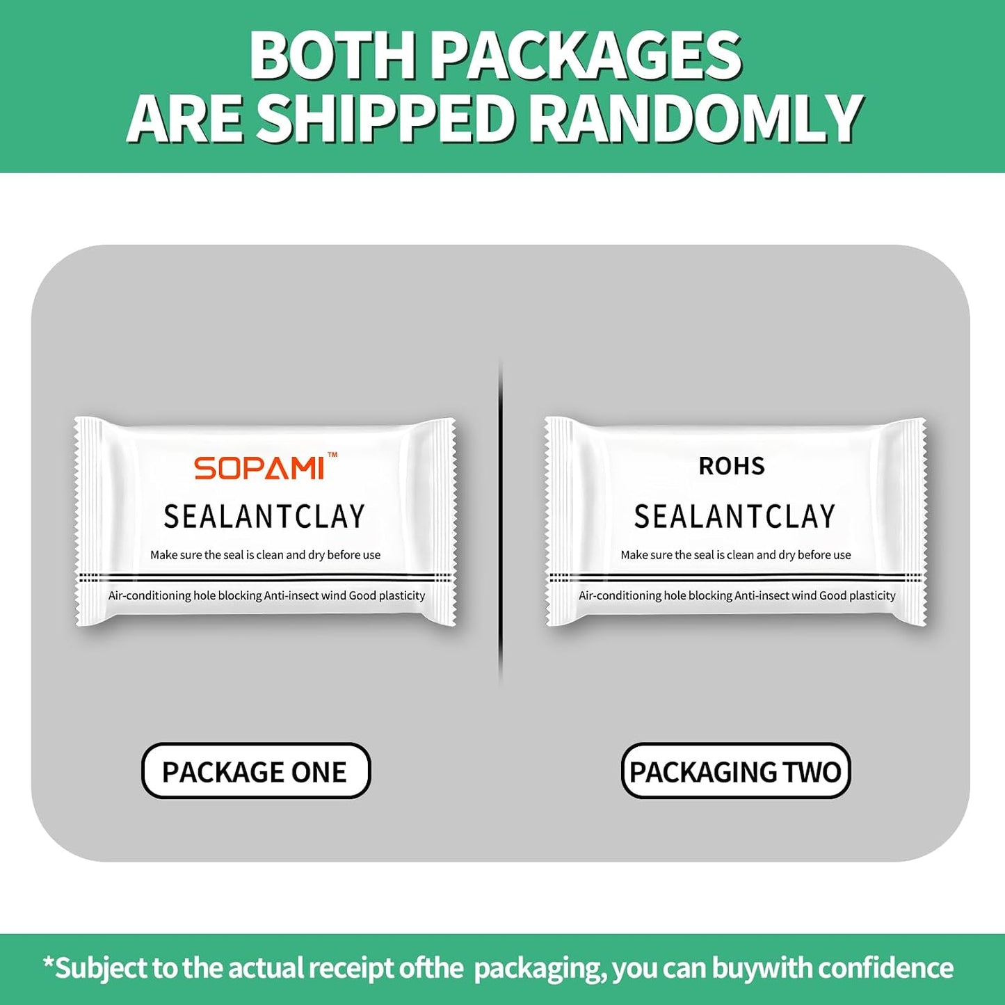 Sealant Clay - Moldable Waterproof Seal For Gaps & Cracks