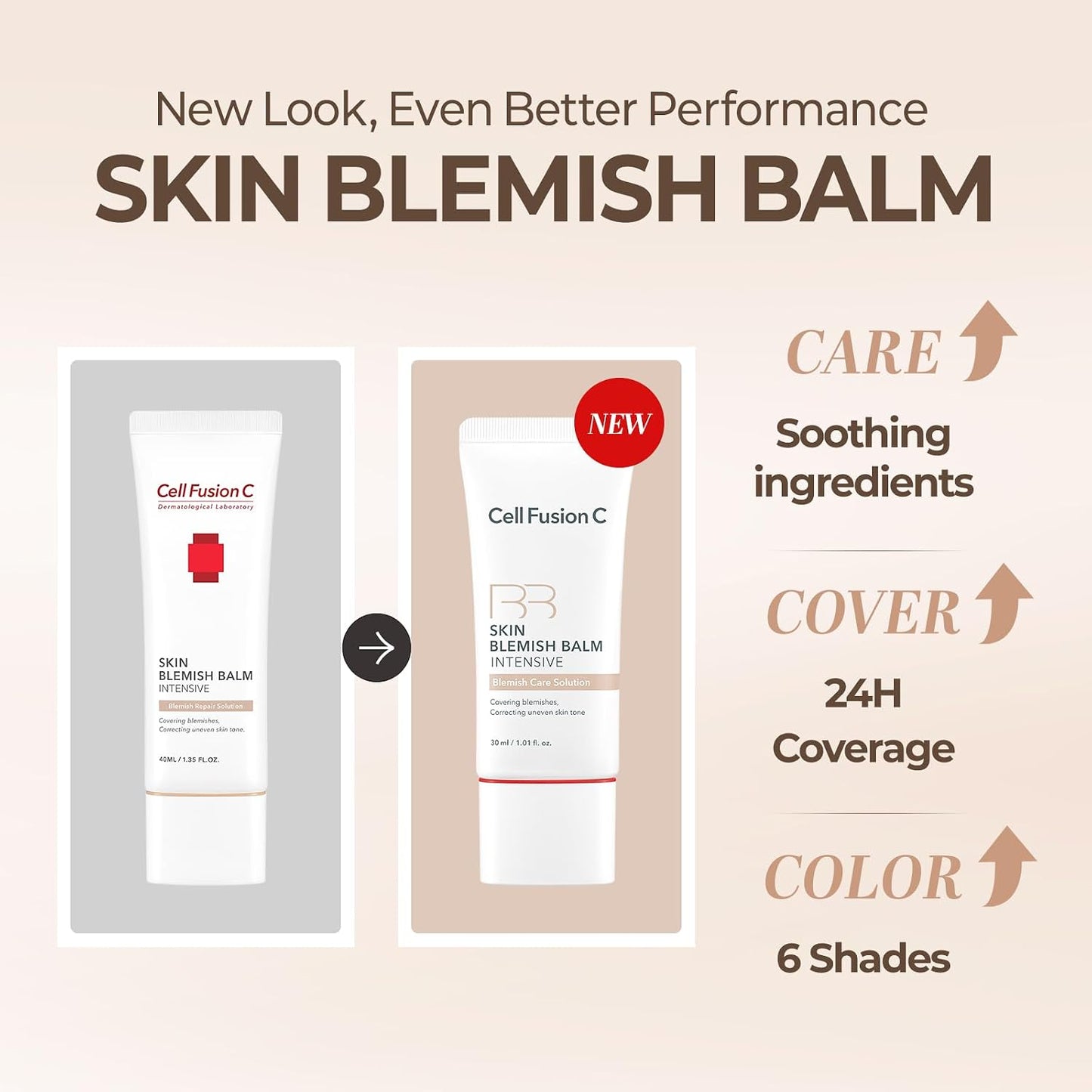 Korean BB Cream - Ceramide & Peptide Formula For Natural Skin Coverage