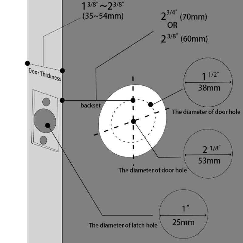 Unlock Your Room in 0.3s — The Ultimate Keyless Biometric Smart Knob