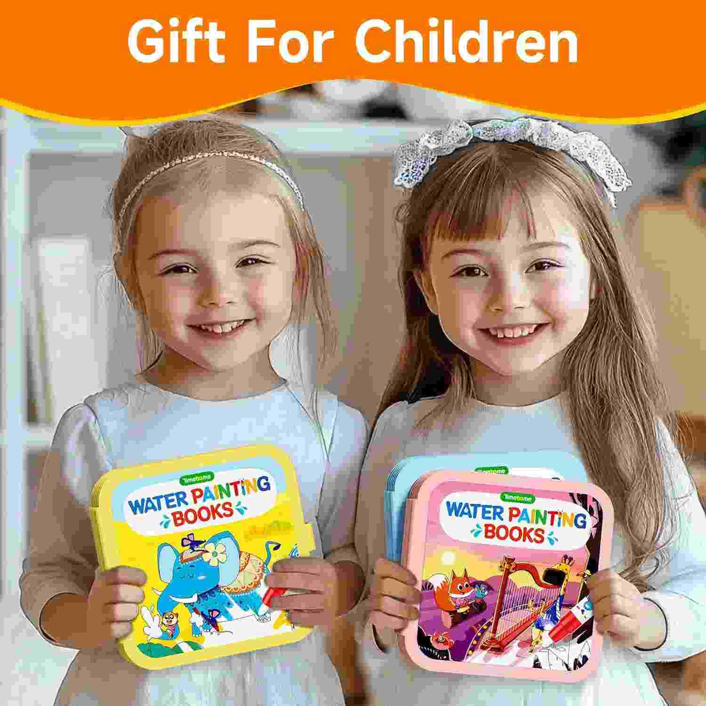Paint With Water: Keep Kids Creative & Your House 100% Mess-Free