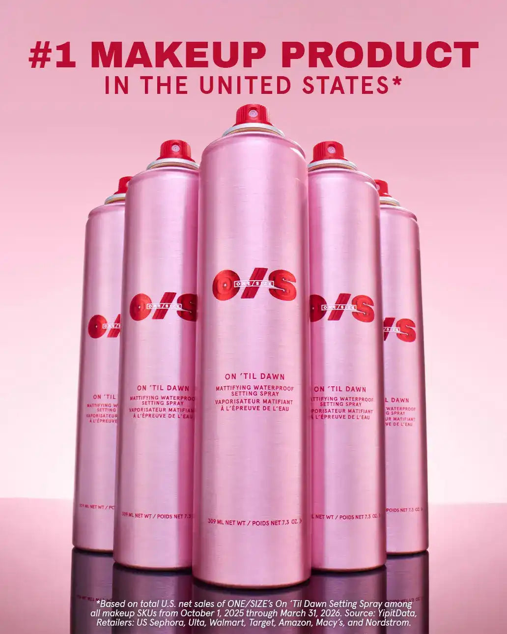 6-Hour Ultimate Mattifying & Waterproof Setting Spray