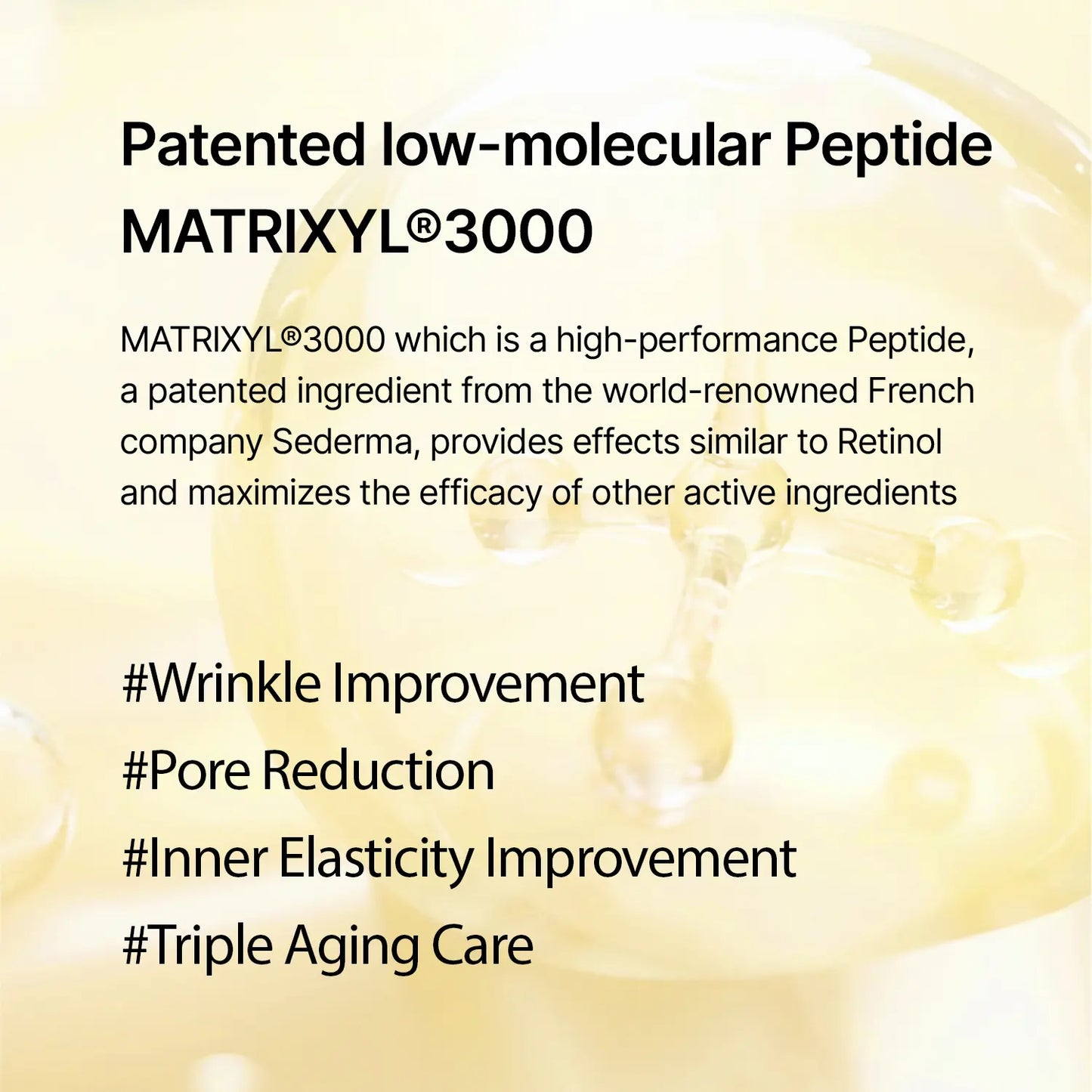 Retinal Face Serum – Liposomized Matrixyl Technology For Pore Tightening & Wrinkle Smoothing