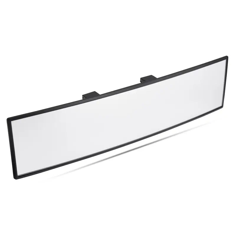 Eliminate Blind Spots: 11.8" Universal Panoramic Anti-Glare Wide Rearview Mirror