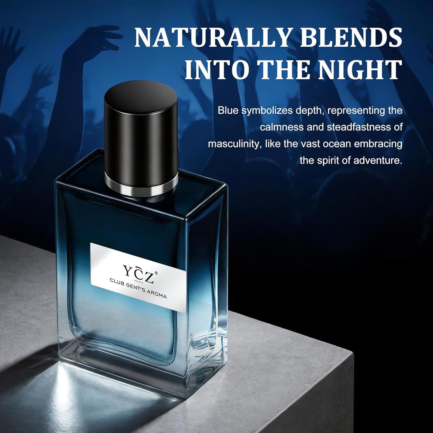 Ignite Your Charm: Long-Lasting Nightclub Wood & Citrus Scent