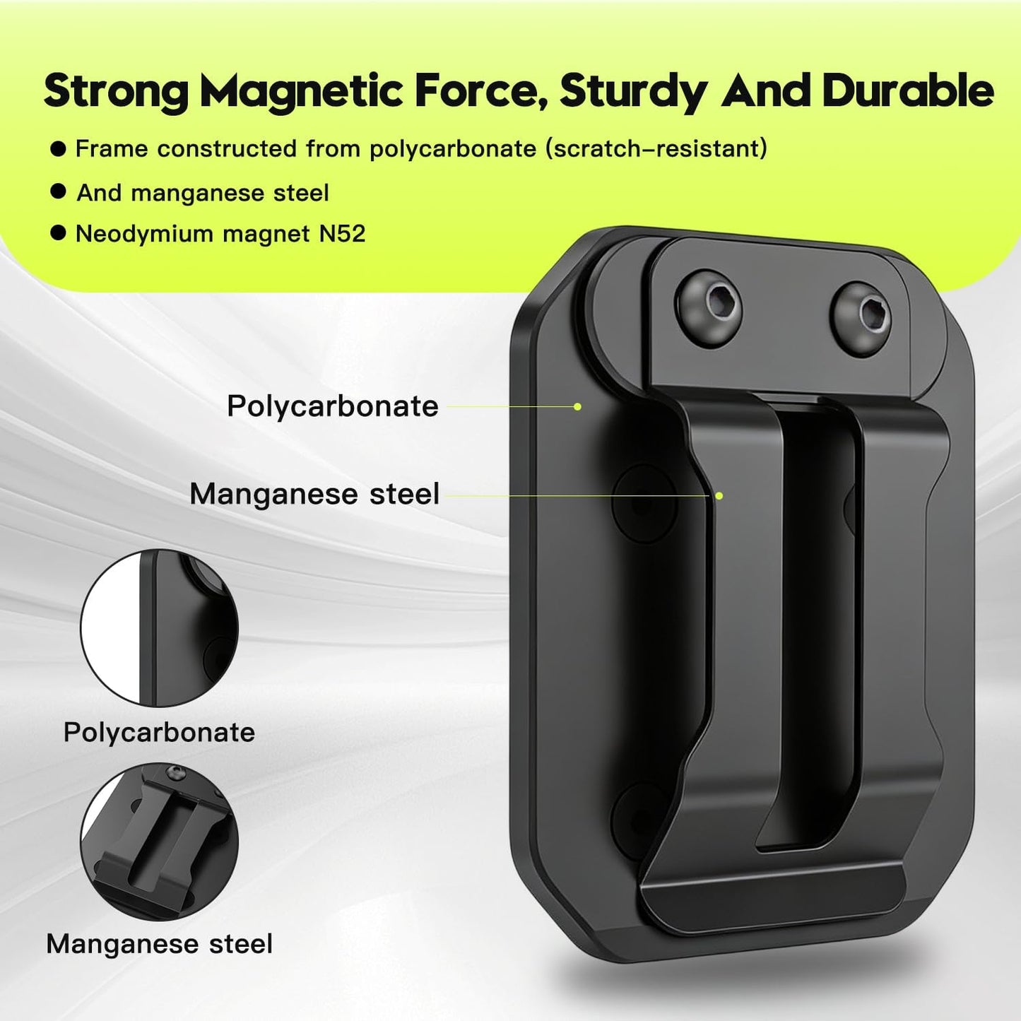 Strong Magnetic Tool Holder: Clear The Clutter & Instant Access