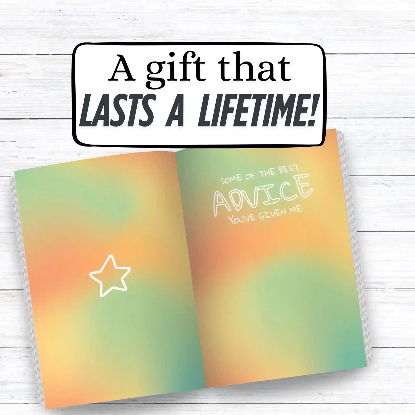 Personalized "Things I Love About You" Fill-In Book for Dad