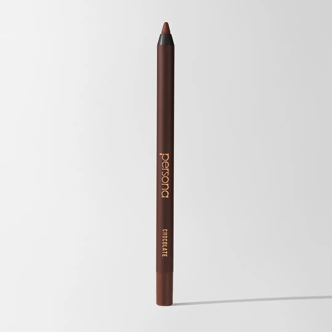 Sharpenable Eyeliner Pencil - 24HR Waterproof Blendable Formula For Defined Eyes
