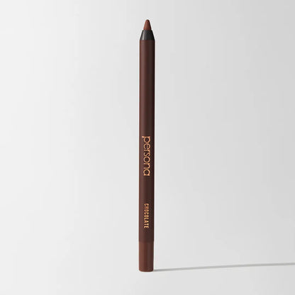 Sharpenable Eyeliner Pencil - 24HR Waterproof Blendable Formula For Defined Eyes