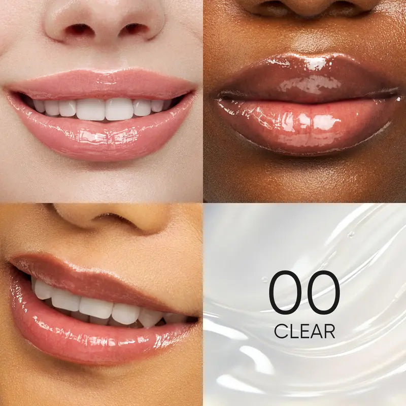 Lip Serum - Cooling Roller Formula For Glossy Hydrated Smooth Lips