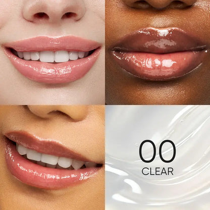 Lip Serum - Cooling Roller Formula For Glossy Hydrated Smooth Lips