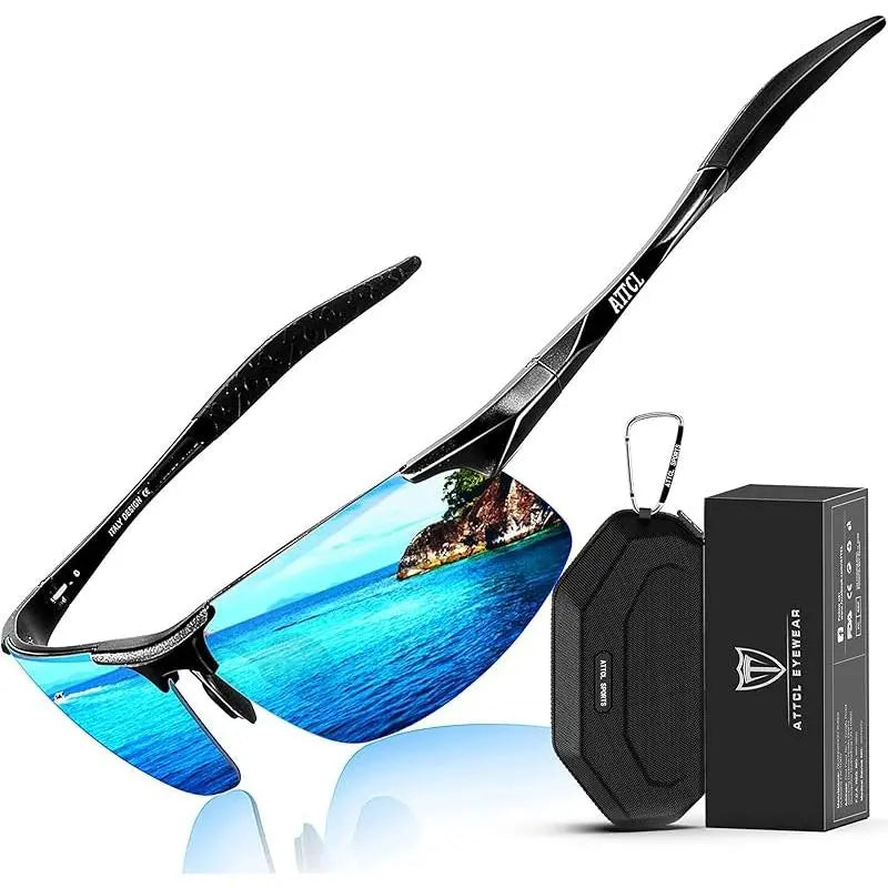 Polarized Sunglasses - Glare Reducing Lens Technology For Clearer Vision