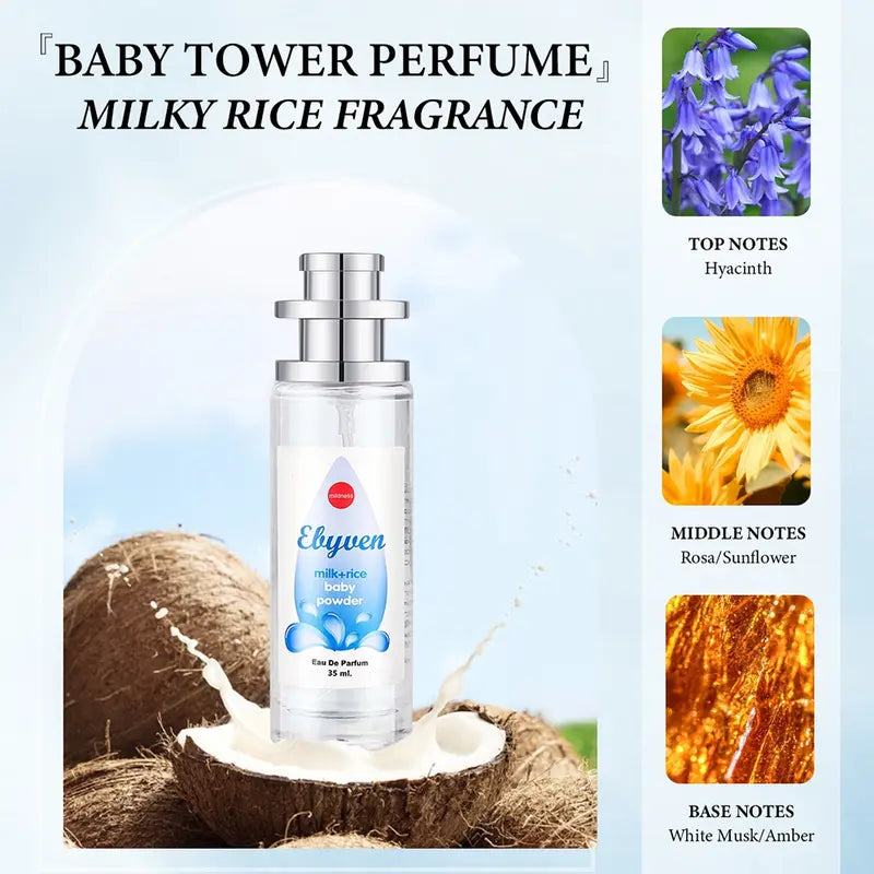 Powder Perfume Spray - Fresh Clean Scent For Everyday Confidence