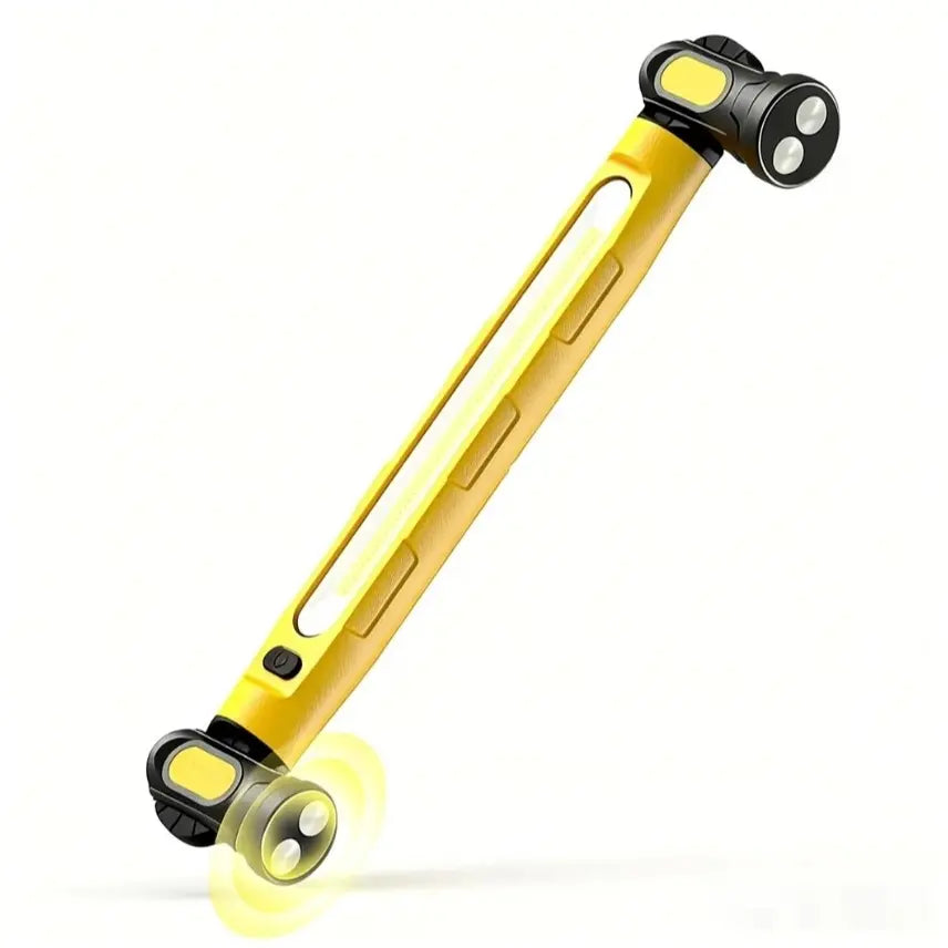 Under Hood Work Light Bar - 3000LM Magnetic Rechargeable Design For Hands-Free Auto Repair