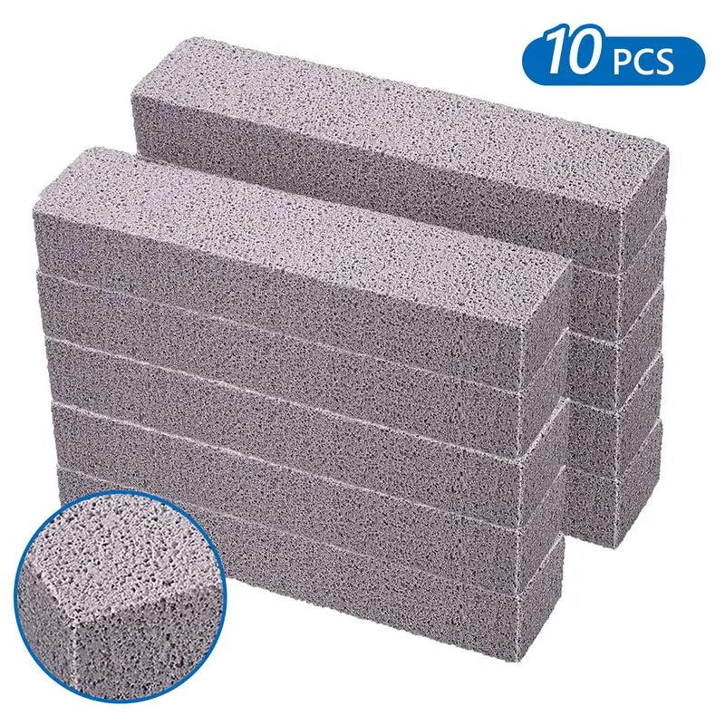 Pumice Cleaning Stones - Powerful Scrubbing For Tough Stains & Buildup