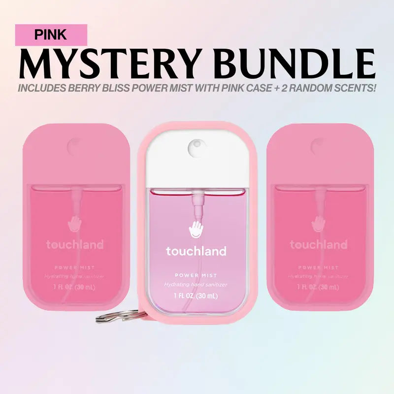 Hydrating Hand Sanitizer Mist - Surprise Colors & Scents For Fresh Hands Anywhere