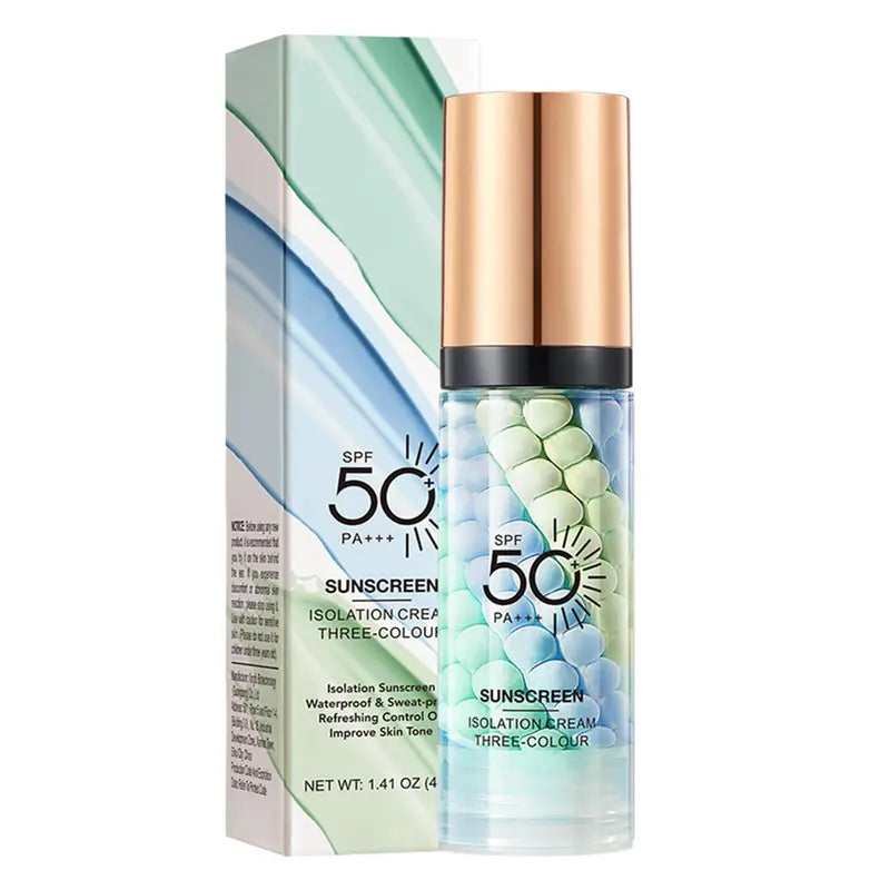 Color Correcting Sunscreen Primer - Smooth & Bright-Looking Skin In One Step