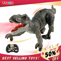 Grey T-rex