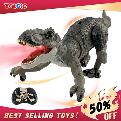 WALKING, ROARING & MIST-BREATHING DINOSAUR