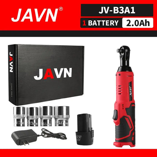 Cordless Right-Angle Ratchet Wrench - 45Nm Power For Faster Bolt Removal