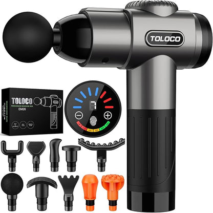 Professional Deep Tissue Percussion Massager for Elite Recovery