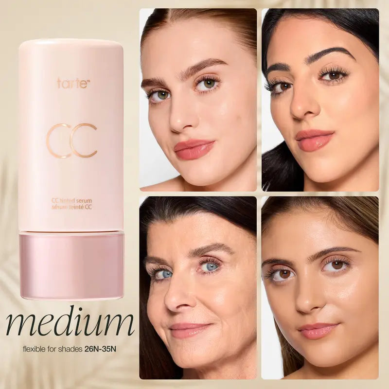 Tinted Serum - Color-Correcting Micro-Blending Formula For Even & Natural-Looking Skin Tone