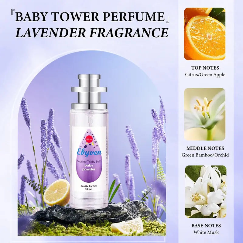 Powder Perfume Spray - Fresh Clean Scent For Everyday Confidence