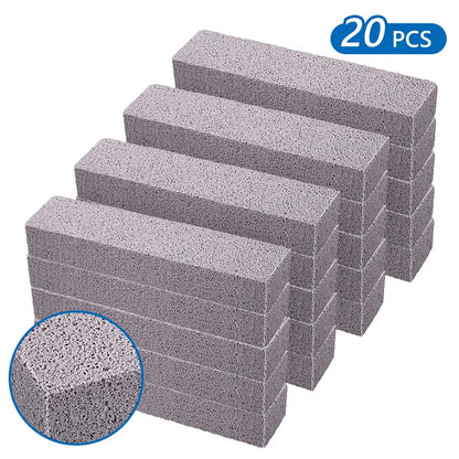 Pumice Cleaning Stones - Powerful Scrubbing For Tough Stains & Buildup