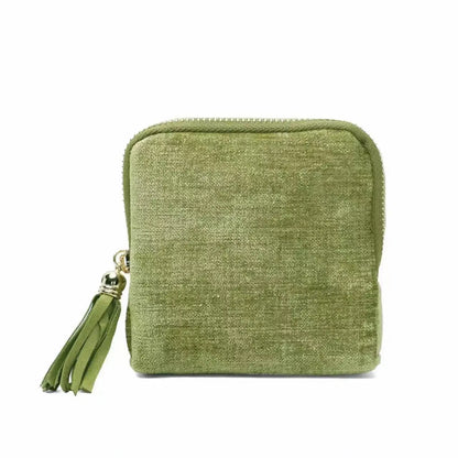 Travel Jewelry Organizer - 5 Compartments For Tangle-Free Storage