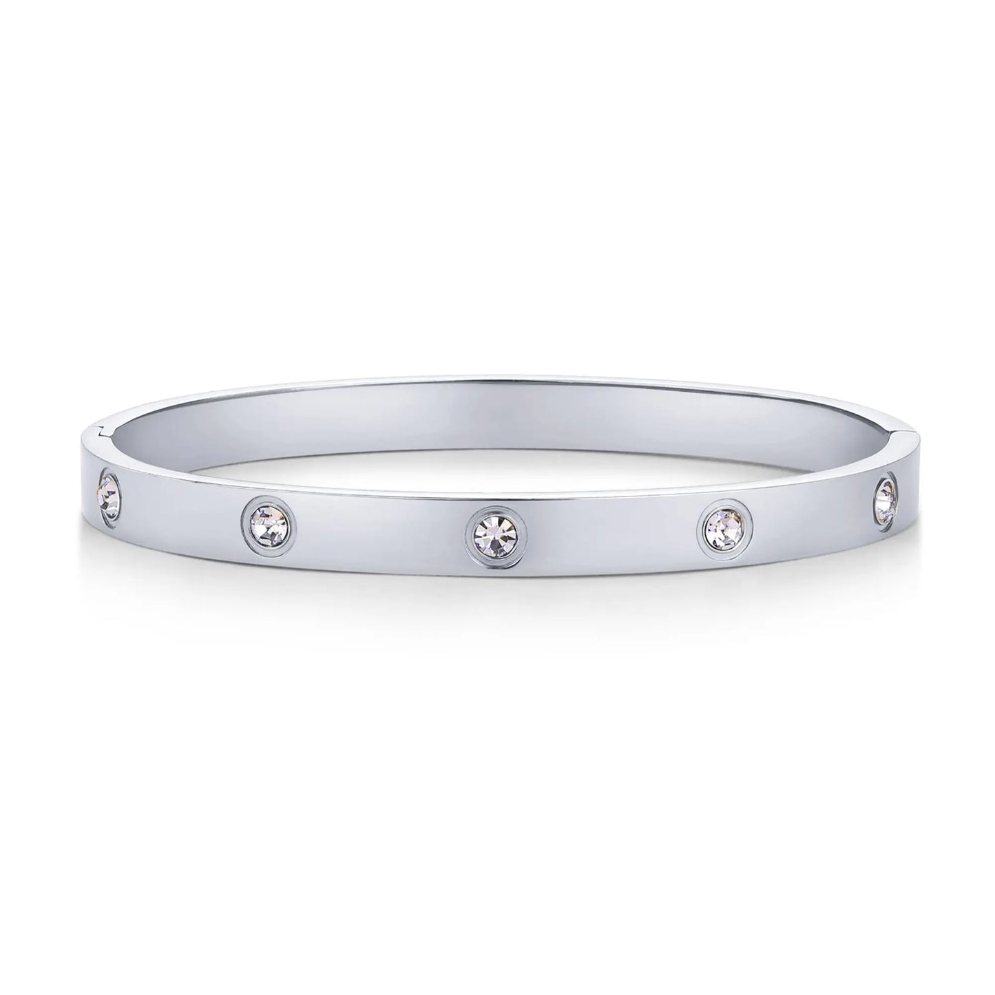 Love Bangle Bracelet - Waterproof Gold-Plated Style For Everyday Elegance