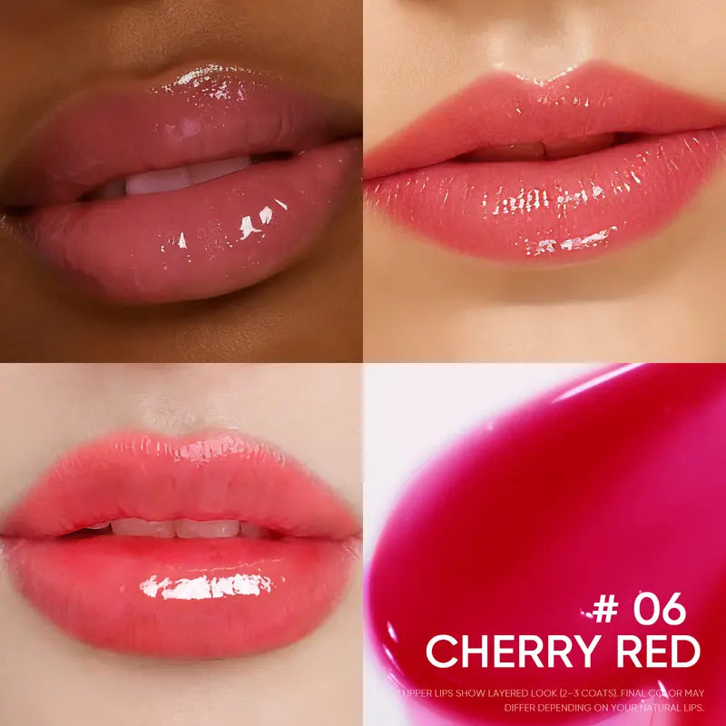 Lip Serum - Cooling Roller Formula For Glossy Hydrated Smooth Lips