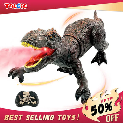 WALKING, ROARING & MIST-BREATHING DINOSAUR