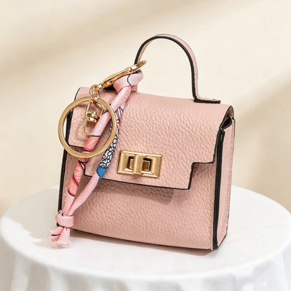 Mini Bag Charm - Cute Purse Design For An Instant Style Upgrade