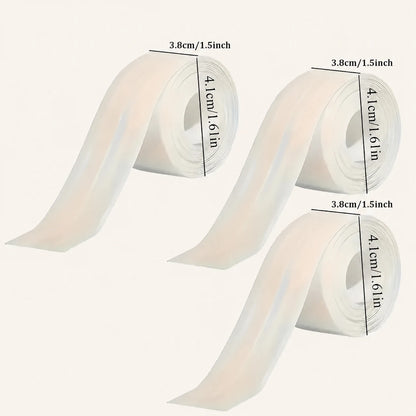 Waterproof Caulk Tape - Peel & Stick Seal For Clean Bathroom Edges