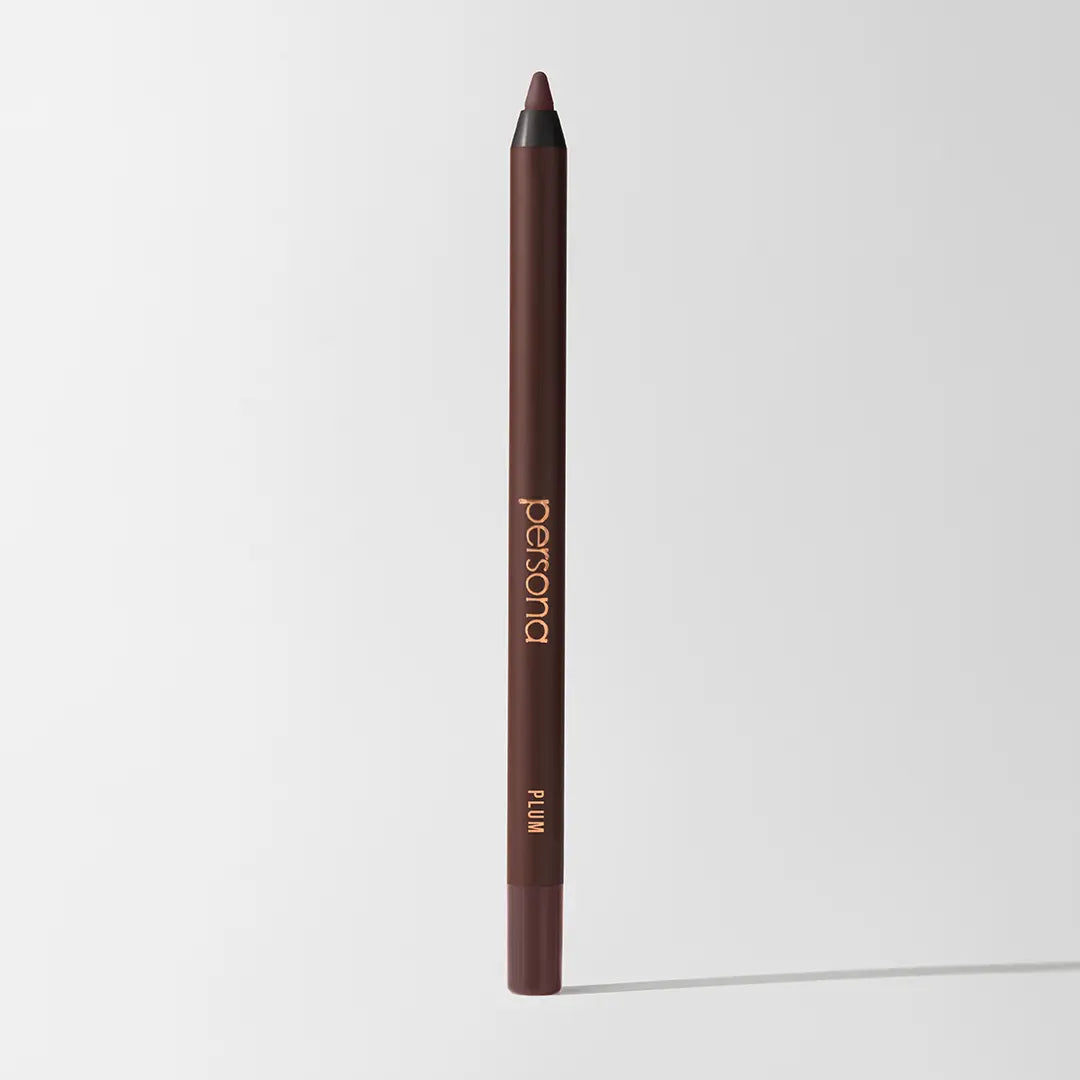 Sharpenable Eyeliner Pencil - 24HR Waterproof Blendable Formula For Defined Eyes