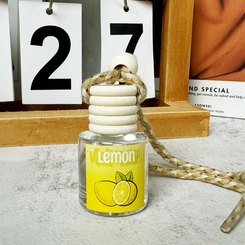 Hanging Scent Diffuser - Long-Lasting Fragrance For A Fresh Luxury Car Interior